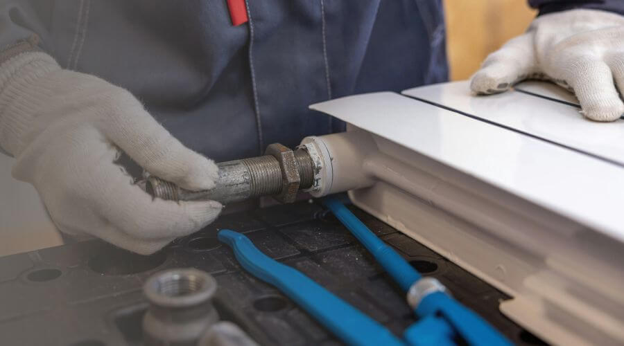 Gas Line Leak Repair in McGaheysville, VA